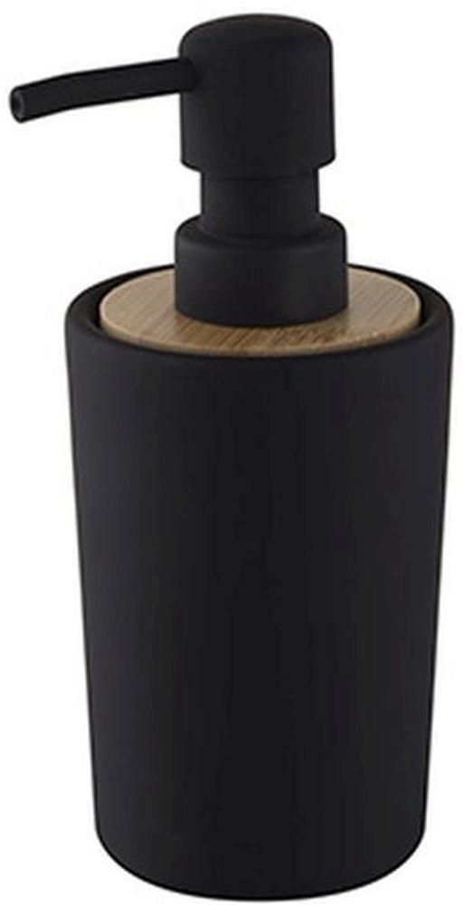 BISK Umbra distributeur de savon 225 ml bois-noir 07912