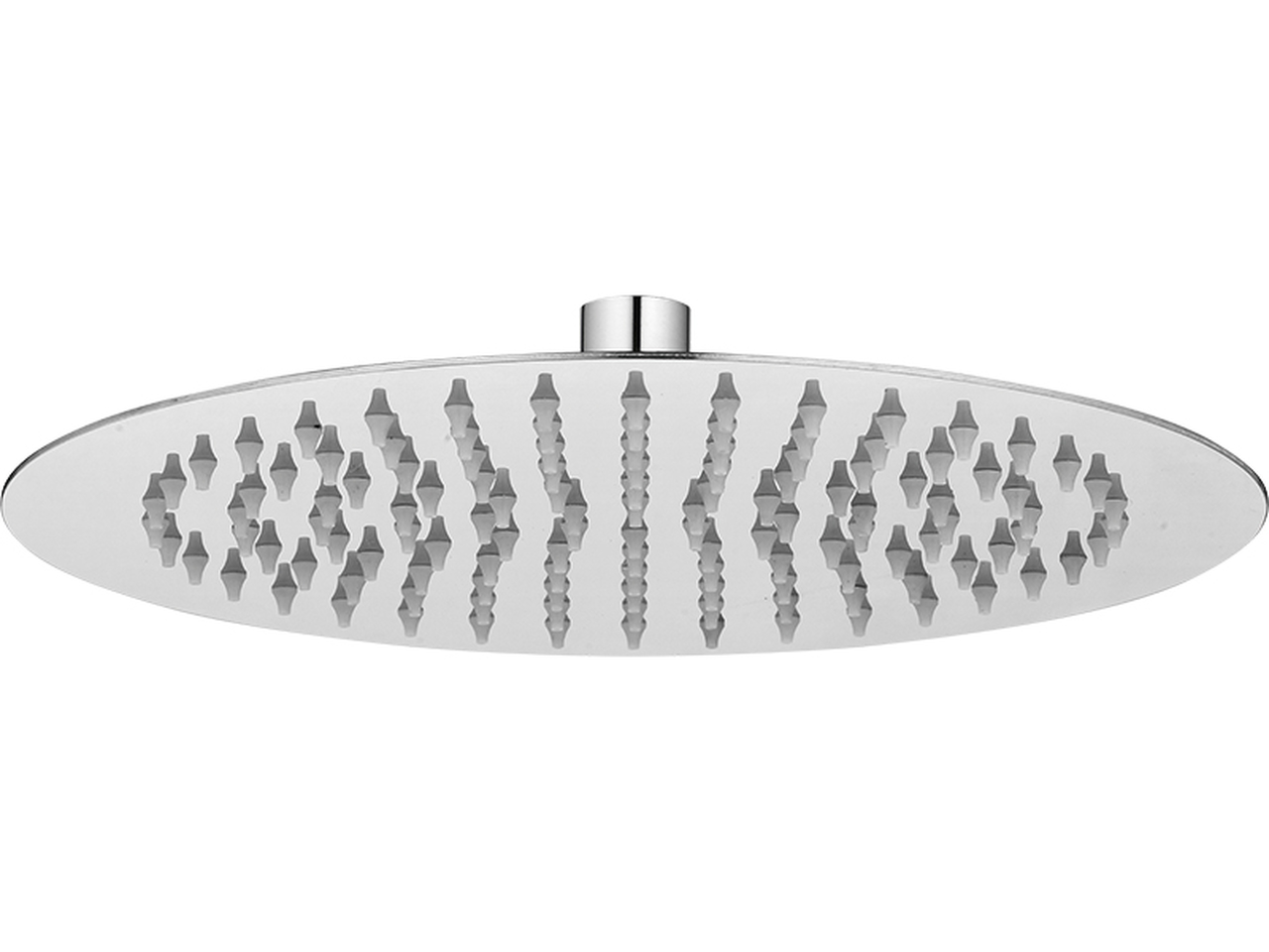 Laveo Rondo douche à effet de pluie 25x25 cm circulaitre chrome NLX0D1S