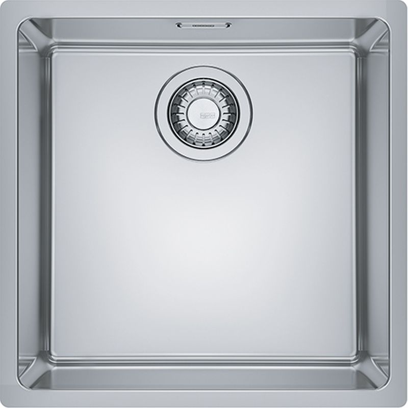 Franke Maris évier en acier inoxydable 40x40 cm acier 122.0543.995
