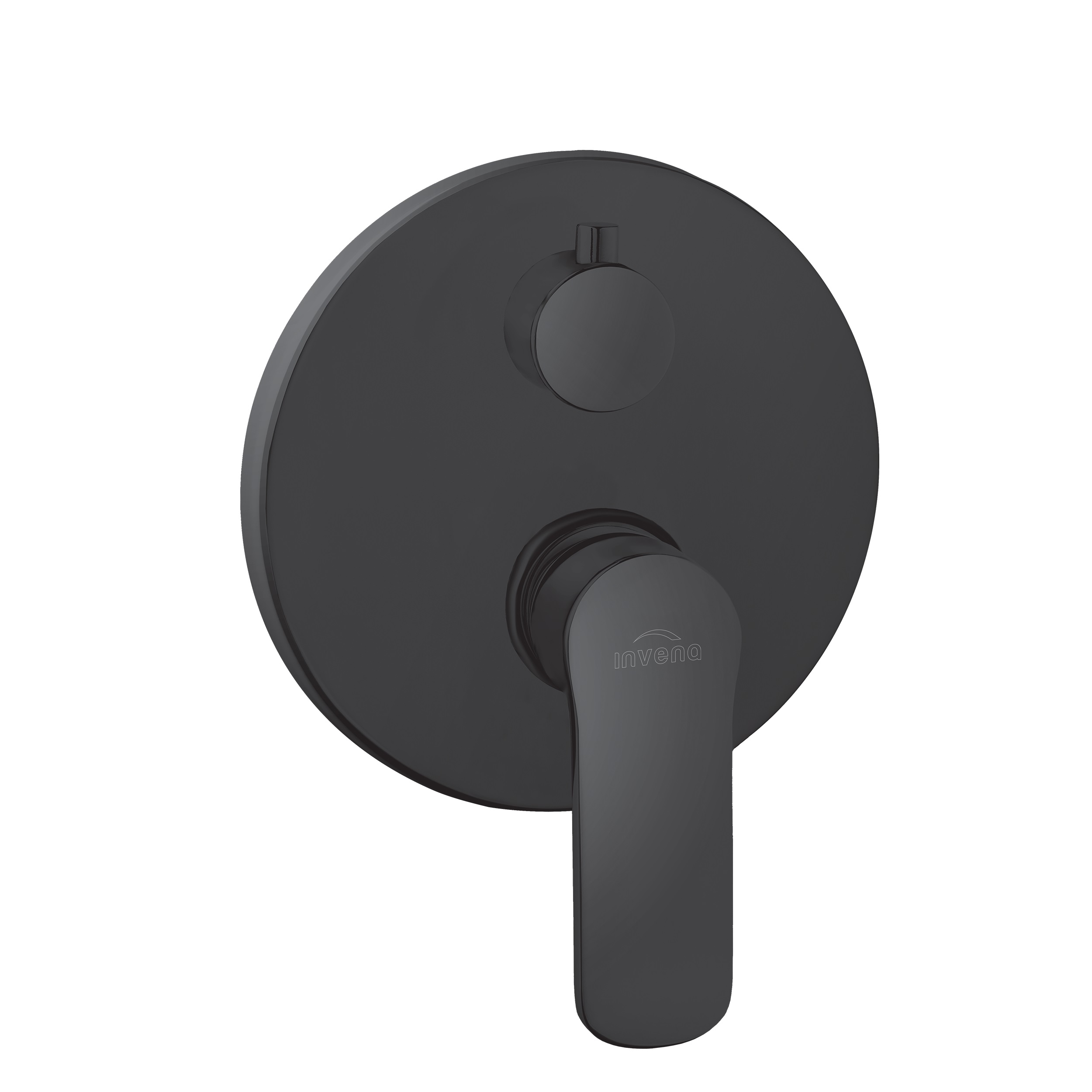 Invena Siros mitigeur bain-douche encastrée noir BP-90-4O2