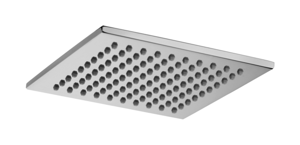 Paffoni Level douche à effet de pluie 20x20 cm carrée chrome ZSOF075CR