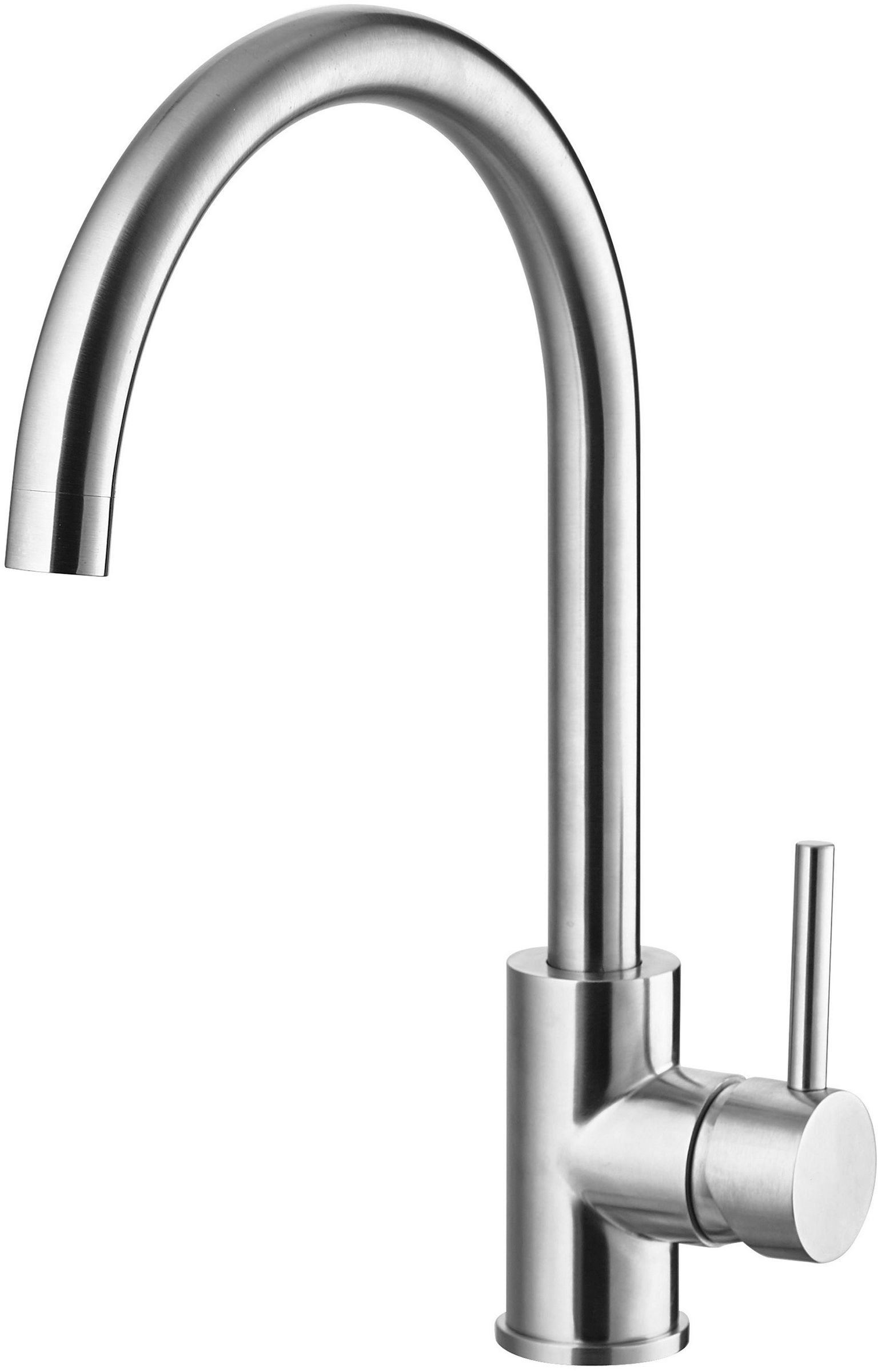 Genesis Tonia mitigeur de cuisine sur pied inox 1129055