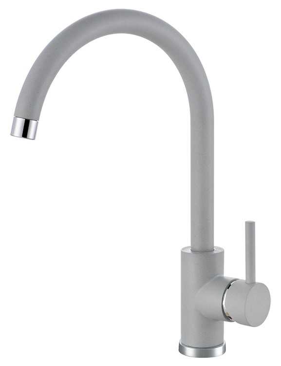 Genesis Kati mitigeur de cuisine sur pied graphite/gris 1129176