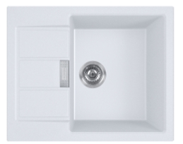 Franke Sirius 2.0 évier tectonite 62x50 cm blanc 143.0618.667