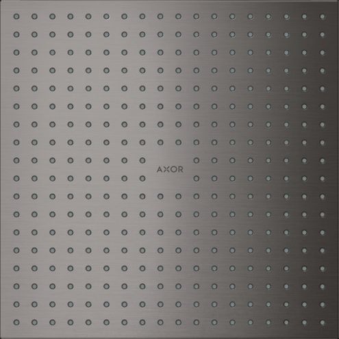 Axor ShowerSolutions douche à effet de pluie 30x30 cm carrée || 35317340