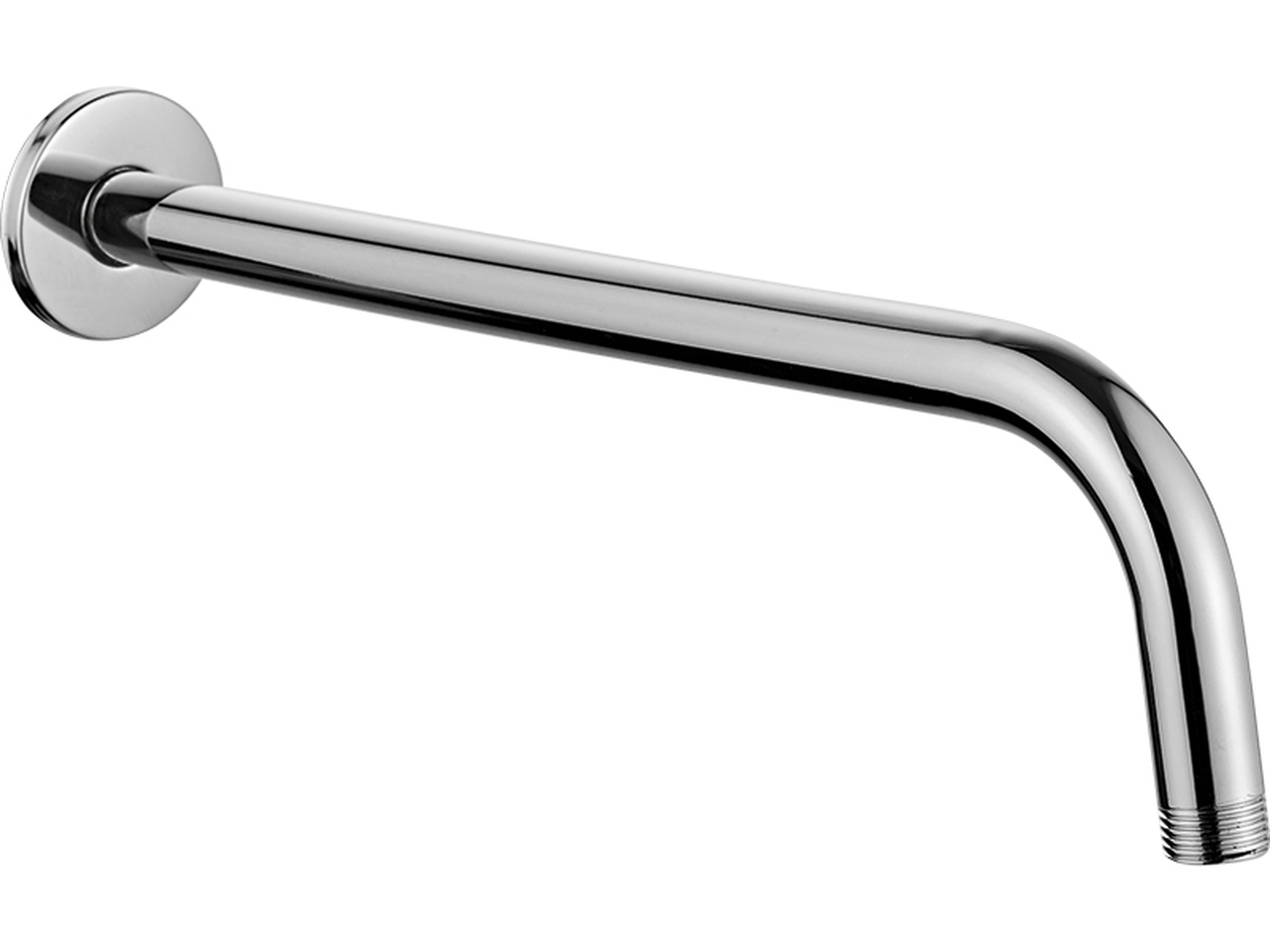 Laveo Rondo bras mural chrome NWX057O