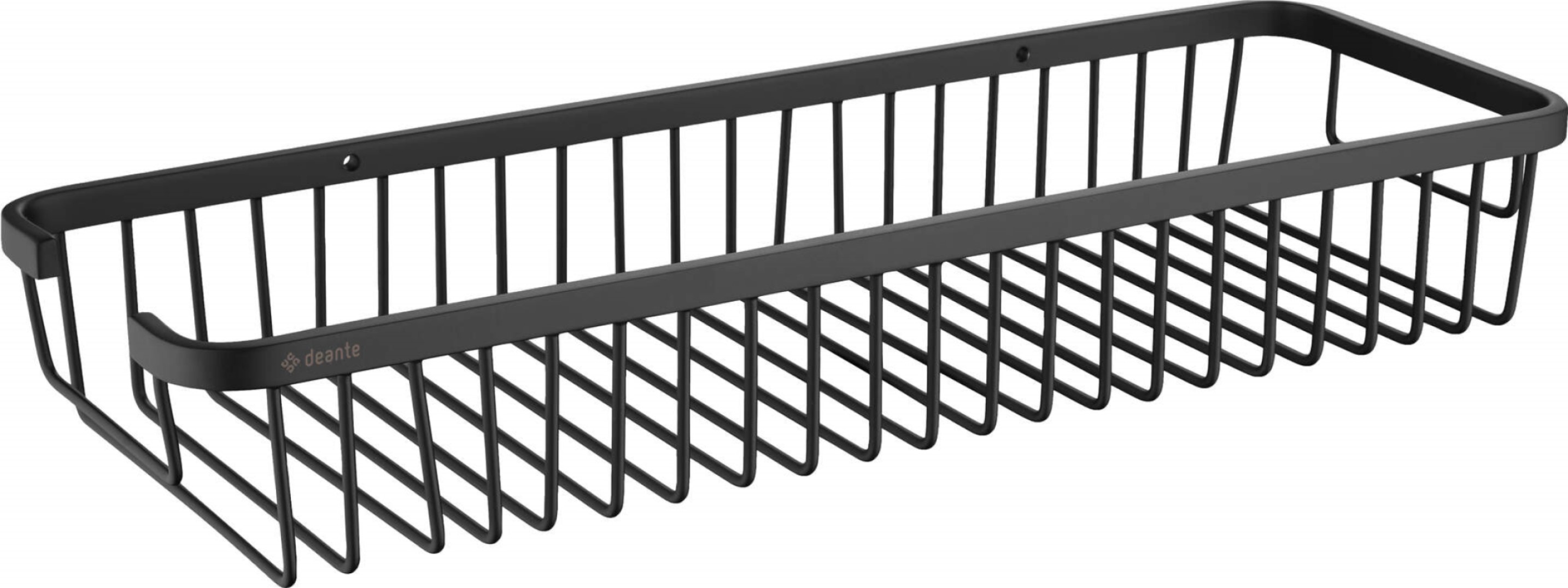 Deante Round panier de salle de bain noir ADR_N551