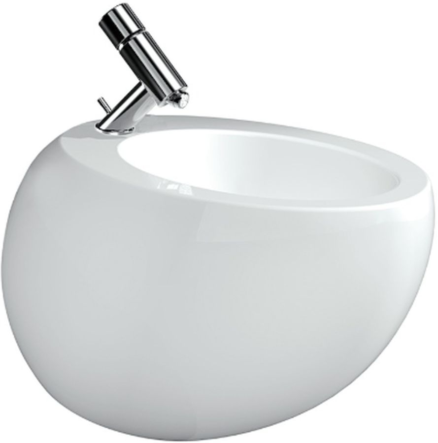 Laufen Alessi One bidet suspendu blanc H8309714003041