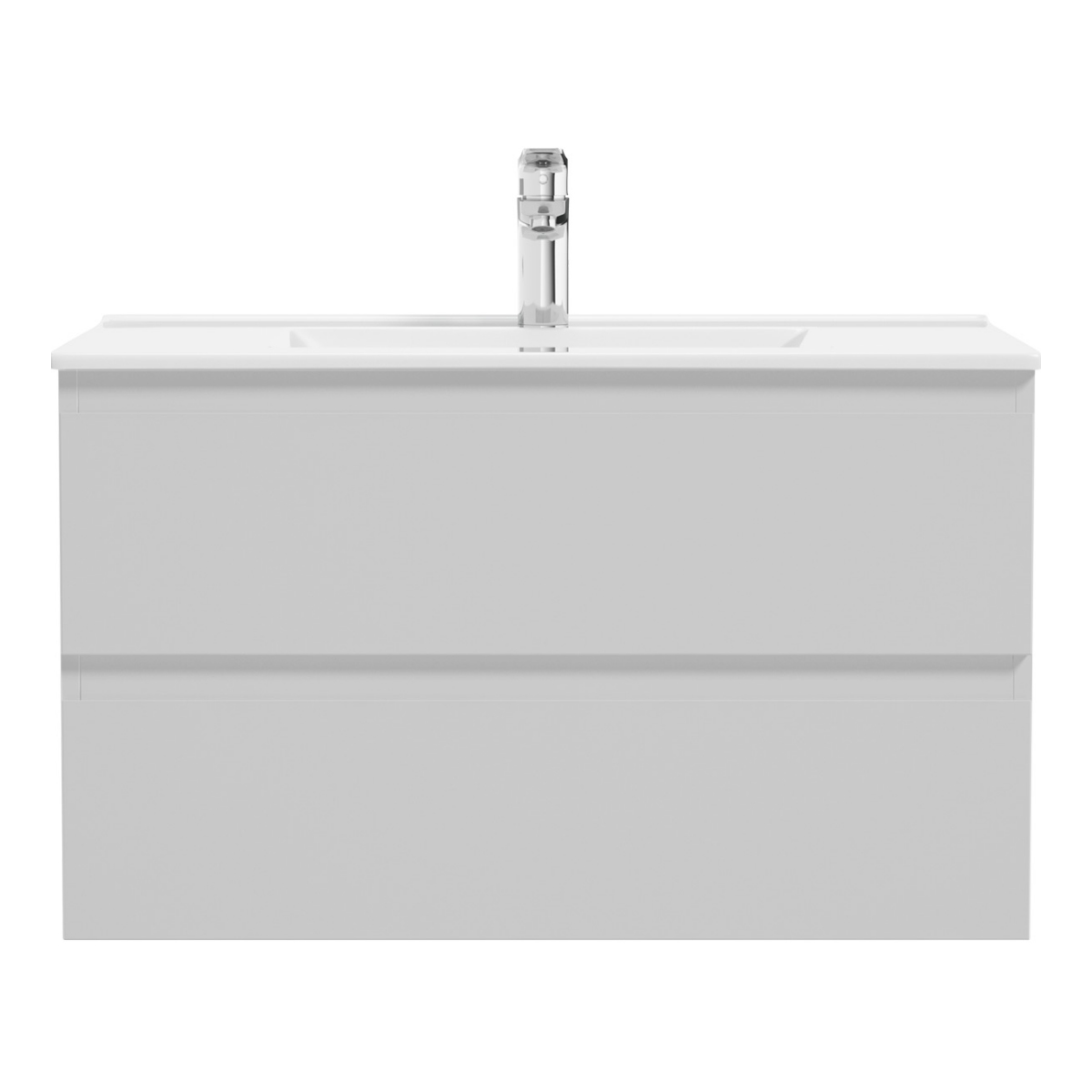 Set armoire Oltens Vernal 60000700, lavabo Oltens Vernal 41205000