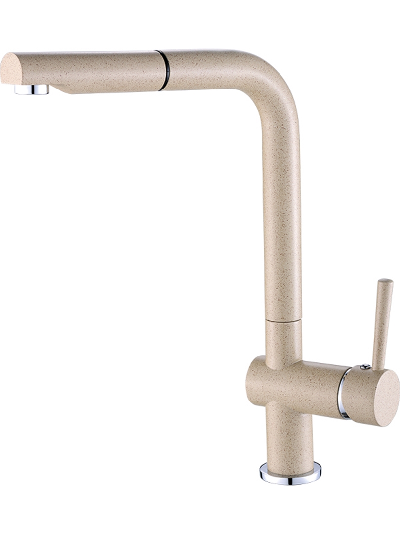 Laveo Luna mitigeur de cuisine sur pied beige BLZ469D