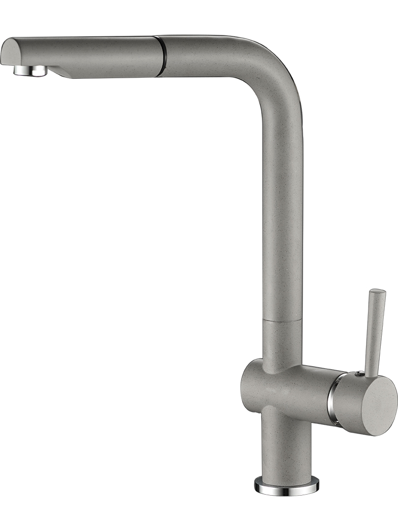Laveo Luna mitigeur de cuisine sur pied graphite/gris BLZ969D