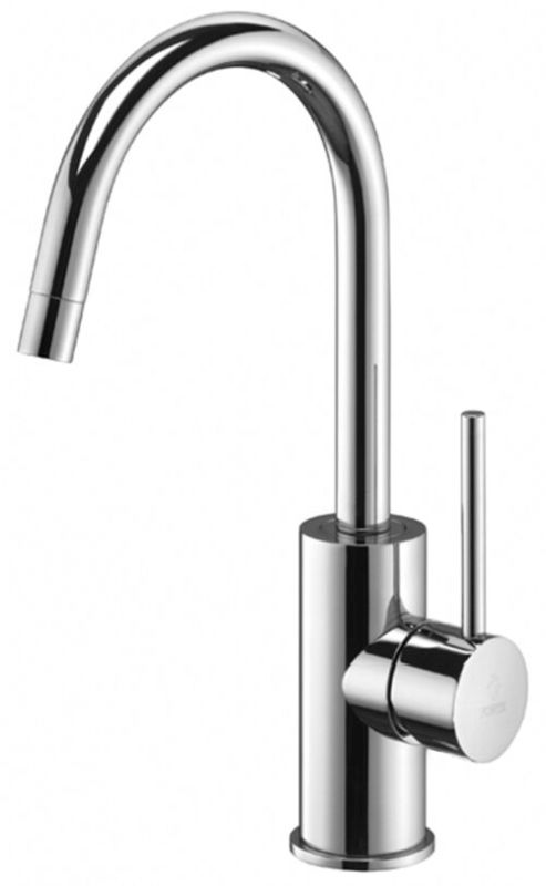 Paffoni Light mitigeur de lavabo sur pied chrome LIG078CR