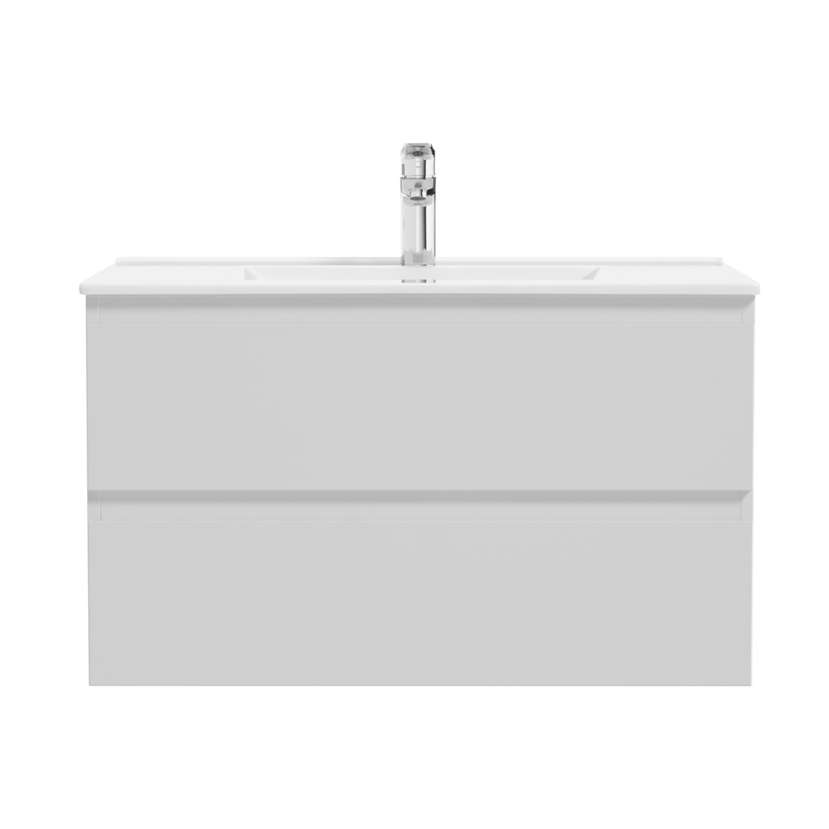 Set armoire Oltens Vernal 60001700, lavabo Oltens Vernal 41206000