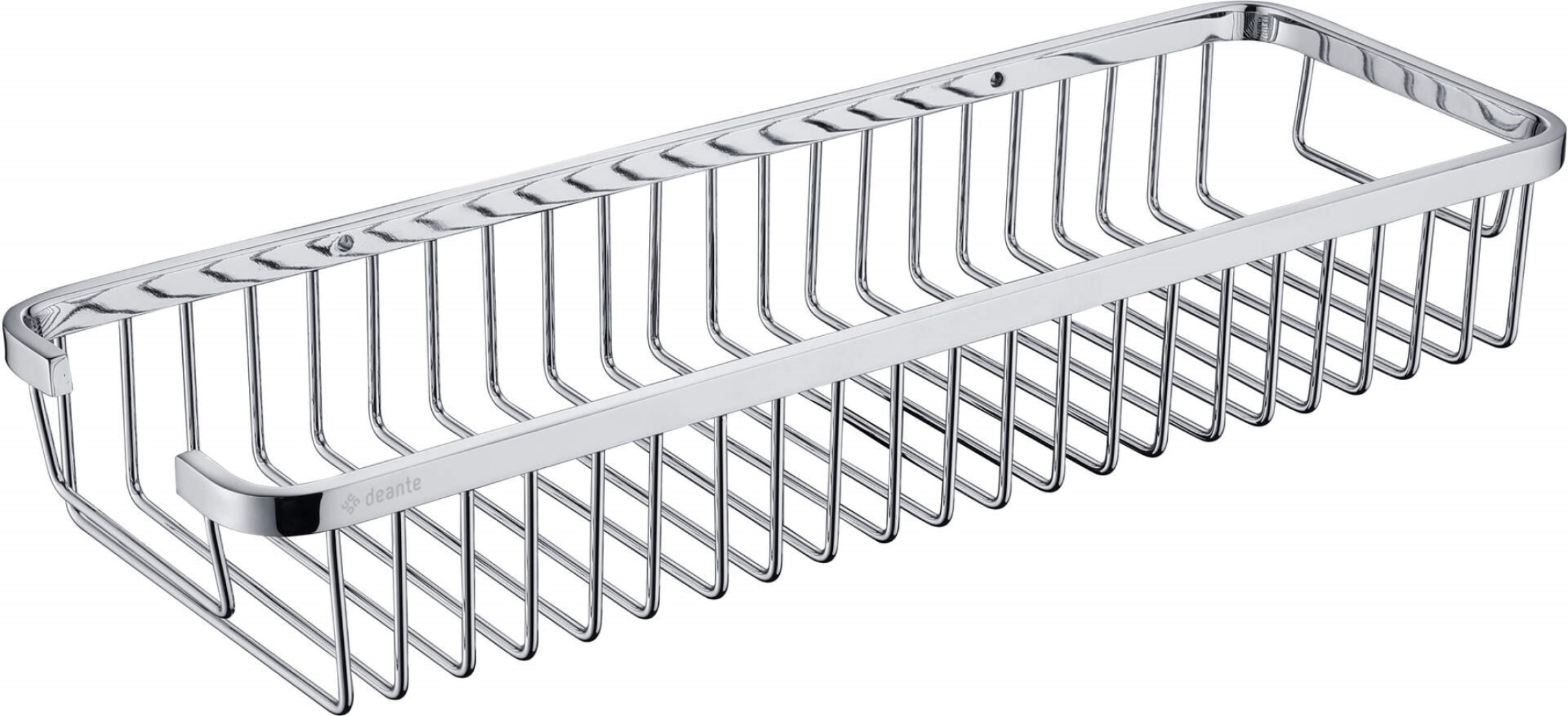 Deante Round panier de salle de bain chrome ADR_0551