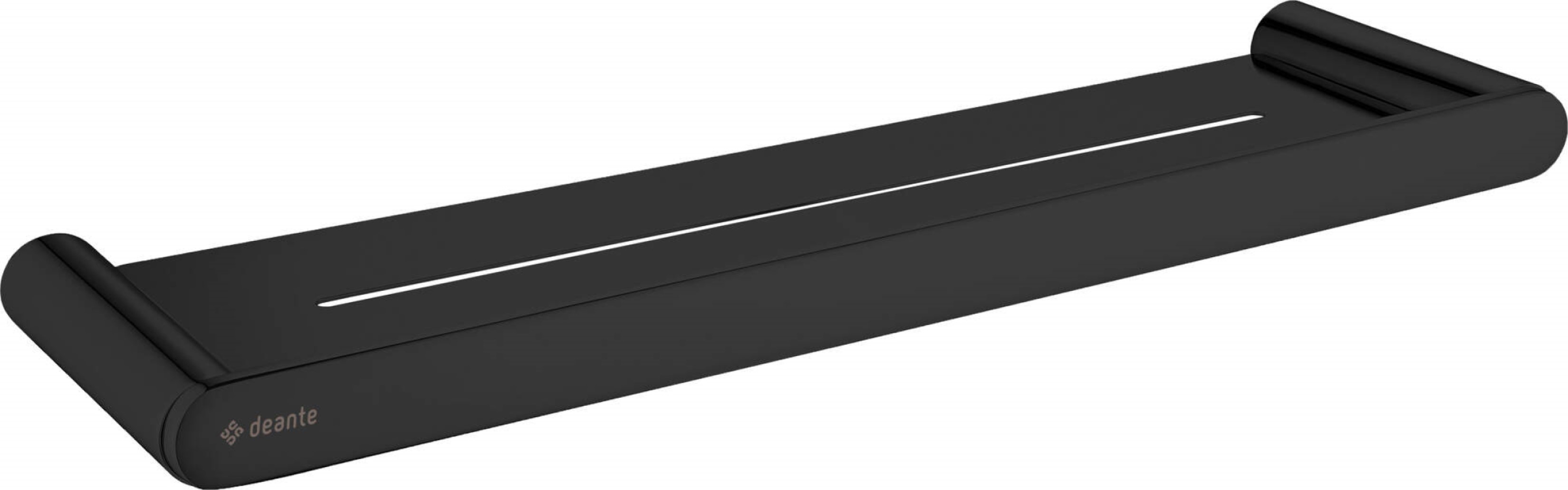 Deante Round étagère 43 cm noir ADR_N511