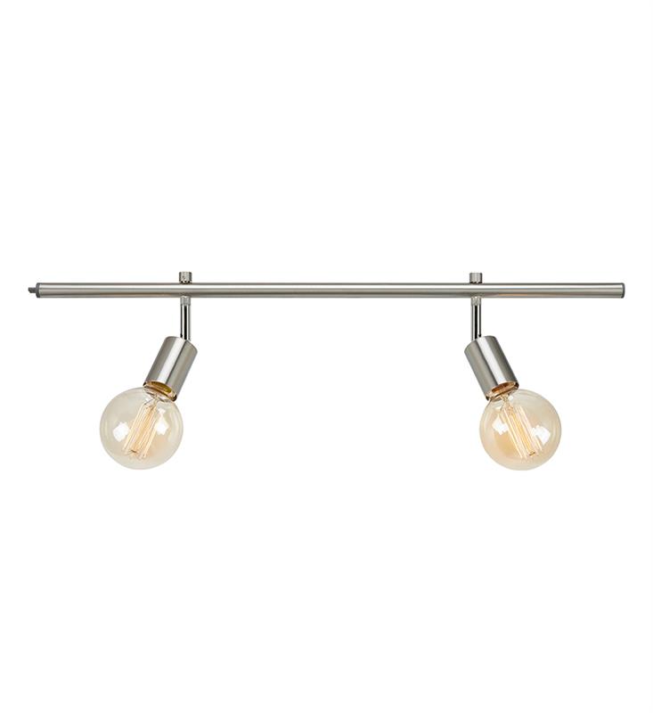 Markslöjd Expand plafonnier 2x15 W acier 107543