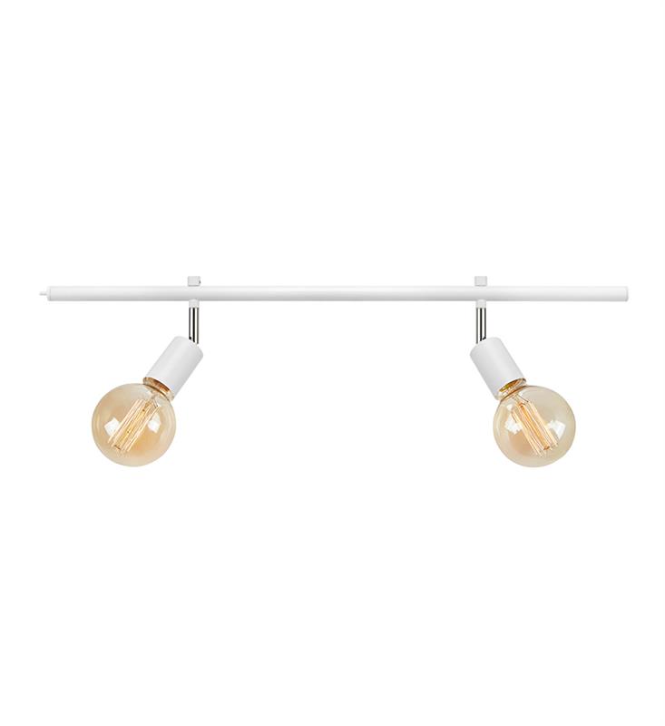 Markslöjd Expand plafonnier 2x15 W blanc 107526