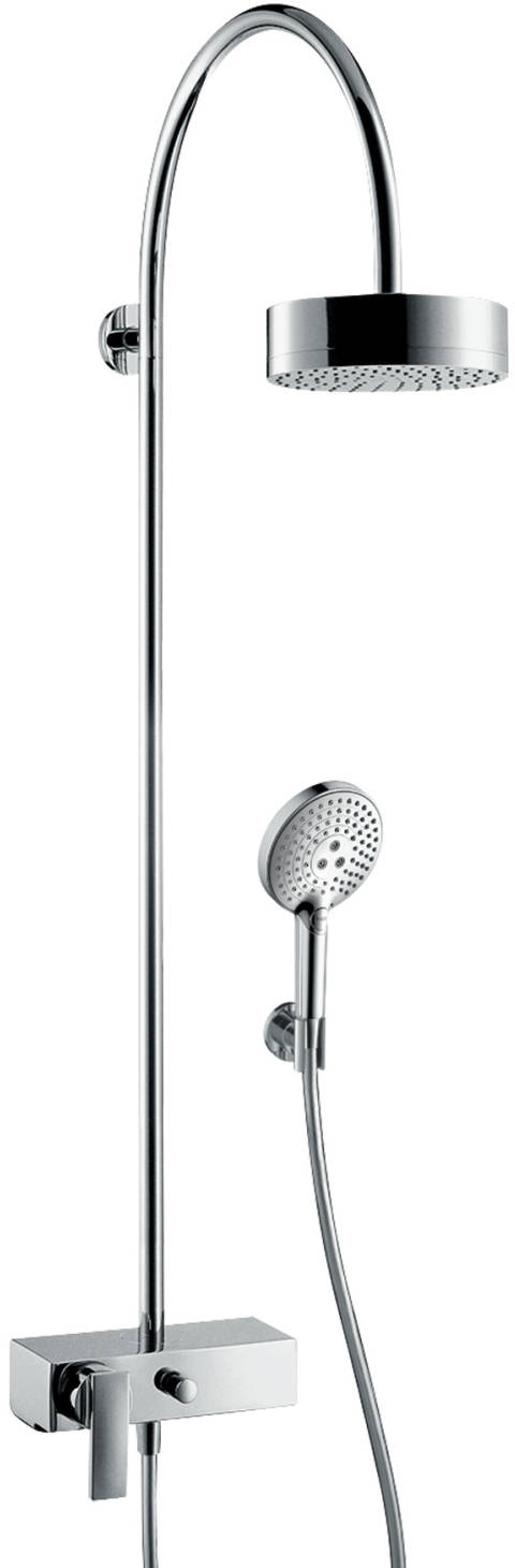 Axor Citterio ensemble de douche mural chrome 39620000