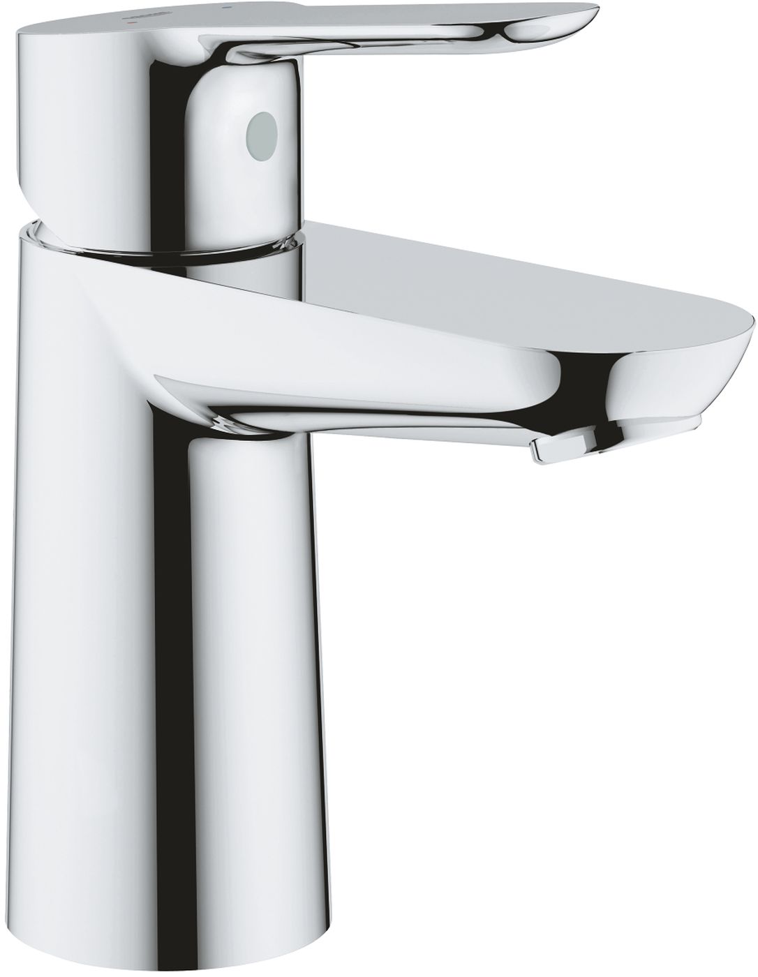 Grohe BauEdge mitigeur de lavabo sur pied StarLight Chrome 23330000