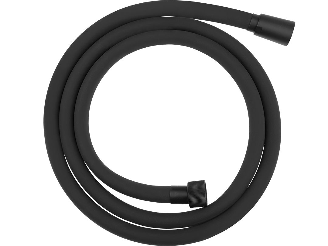 Laveo Pretto tuyau de douche 150 cm noir CRP74PD