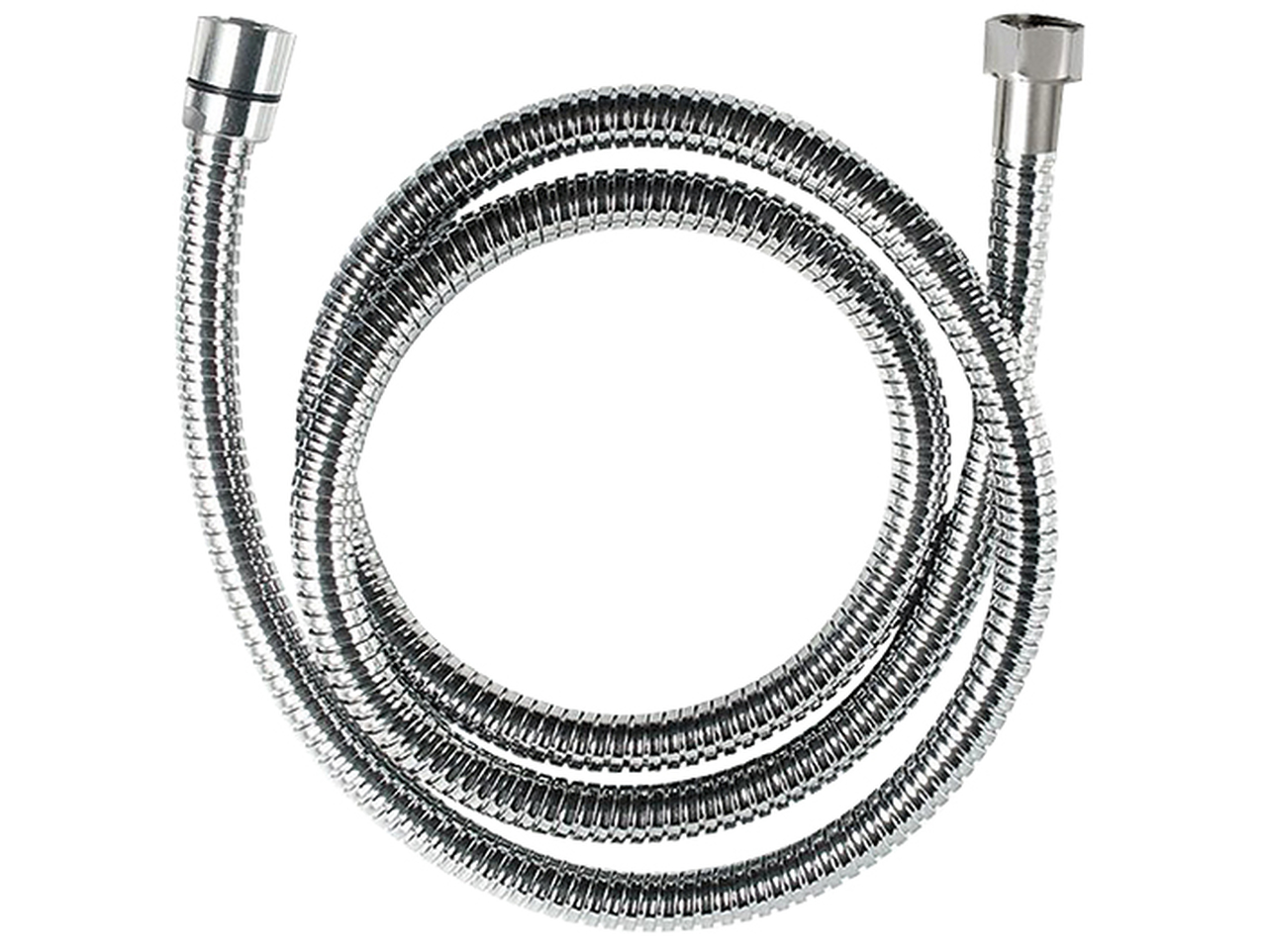 Laveo Arno tuyau de douche 150 cm chrome CRA04PD