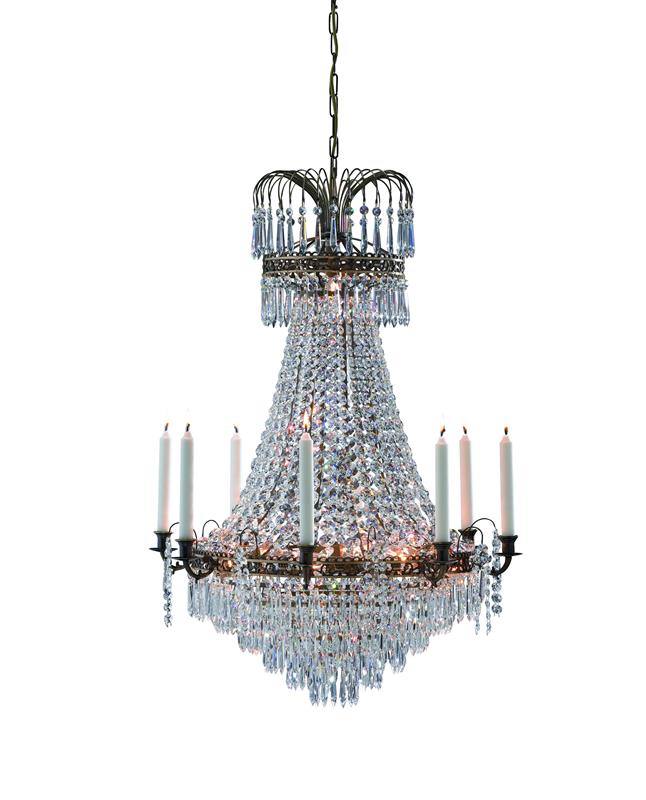 Markslöjd Läckö lampe suspendue x40 W laiton-brillant 100659