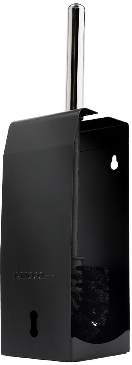 Faneco Hit brosse wc posé noir TB948BL