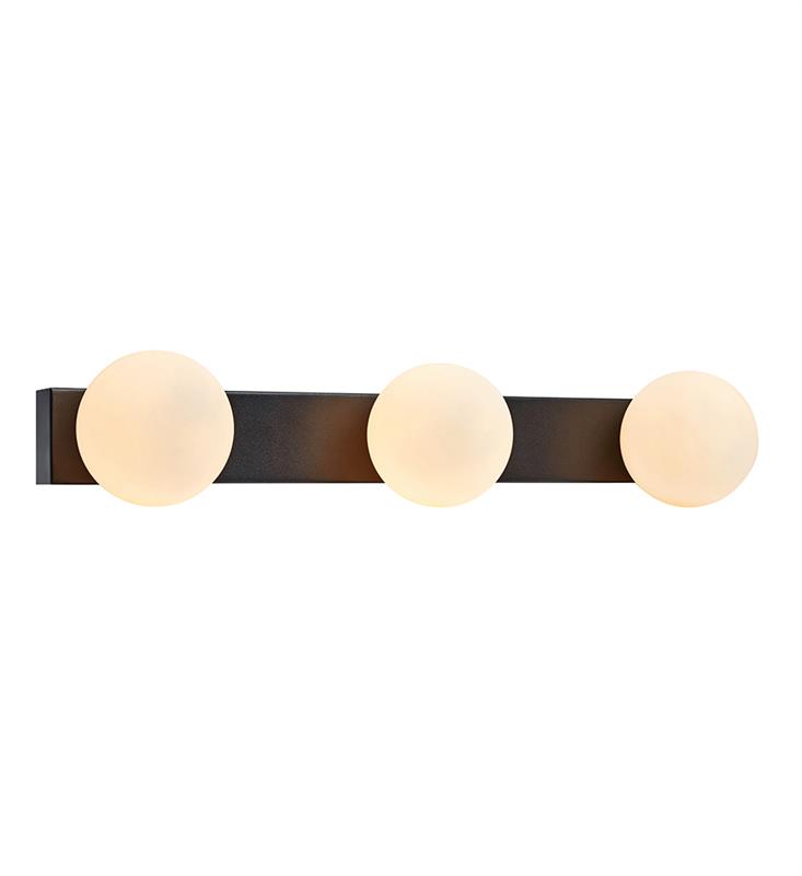 Markslöjd Mini applique murale 3x18 W blanc-noir 107205