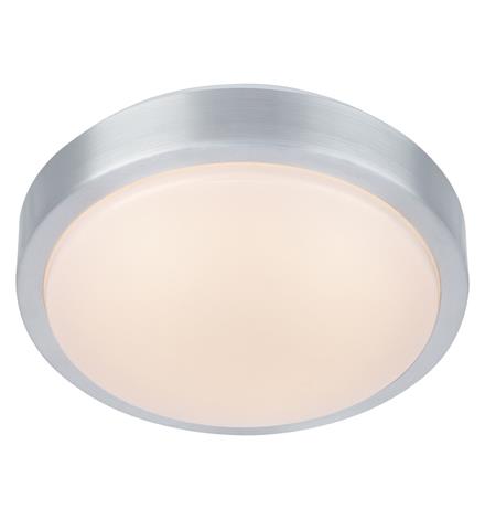 Markslöjd Moon plafonnier 1x7 W blanc-aluminium 105957