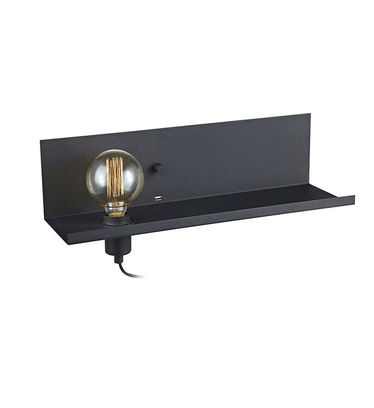 Markslöjd Multi applique murale 1x60 W noir 106482