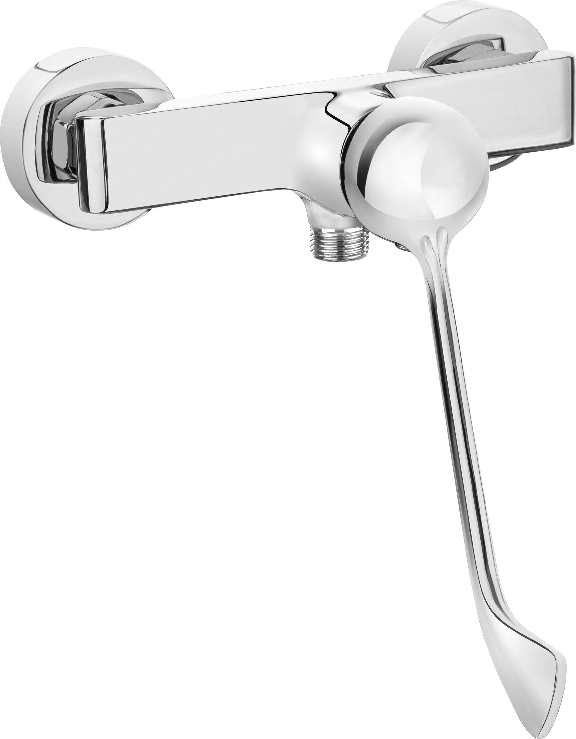 Deante Vital mitigeur de douche murale chrome BGA040C