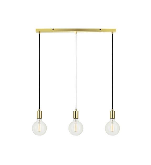 Markslöjd Sky lampe suspendue 3x60 W doré 106335