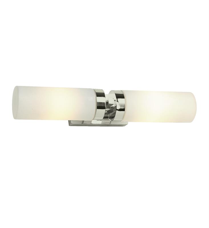 Markslöjd Stella applique murale 2x40 W blanc-acier 234841,4507