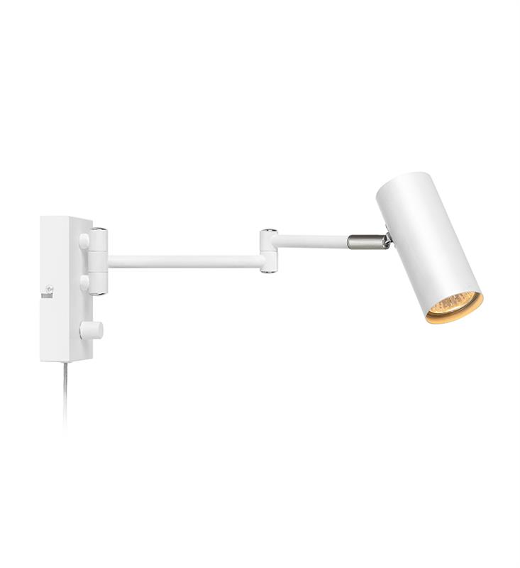 Markslöjd Torino applique murale 1x12 W blanc 107538