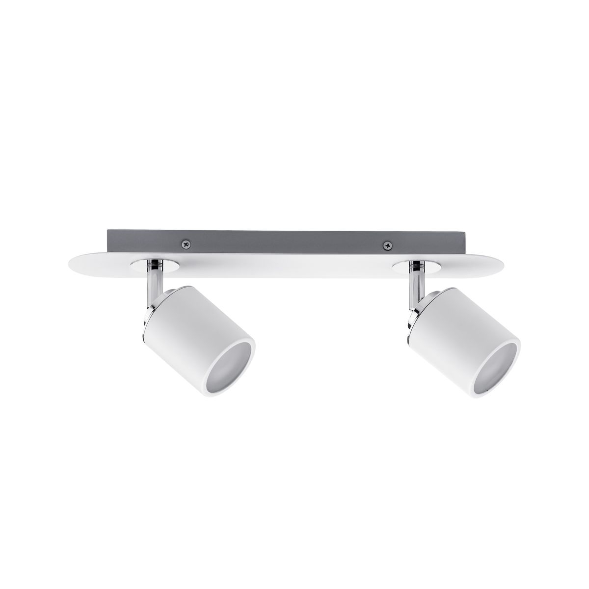 Paulmann Spotlight applique murale 2x10 W blanc-chrome 66718