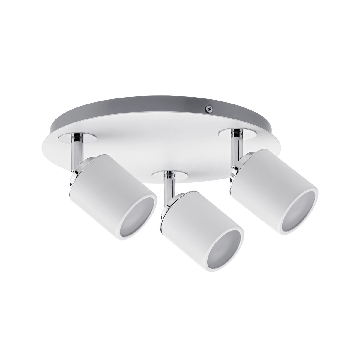 Paulmann Spotlight plafonnier 3x10 W blanc-chrome 66719