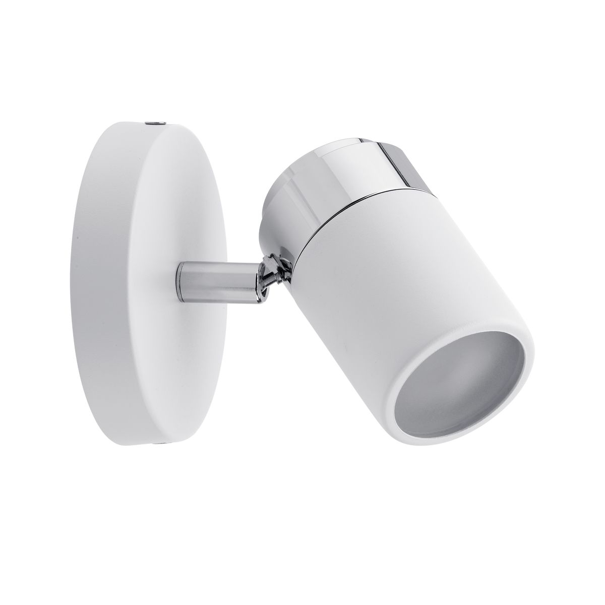 Paulmann Spotlight applique murale 1x10 W blanc-chrome 66710