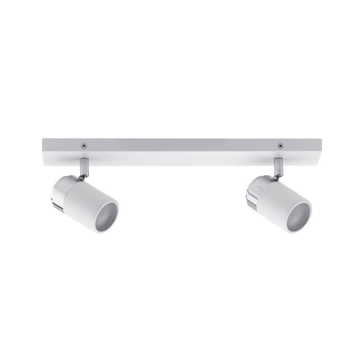 Paulmann Spotlight applique murale 2x10 W blanc-chrome 66711