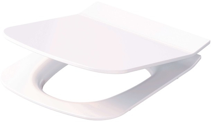 Cersanit City abattant de wc à descente amortie blanc K98-0220