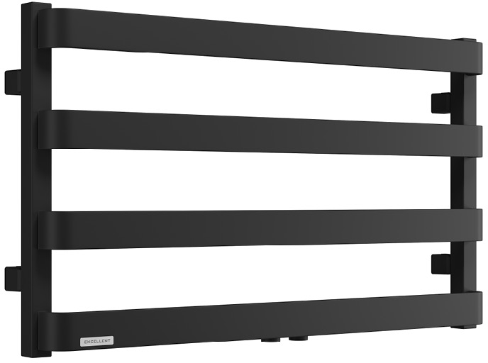 Excellent Meteor radiateur de baignoire décoratif 46x80 cm noir GREX.MEW46.BL