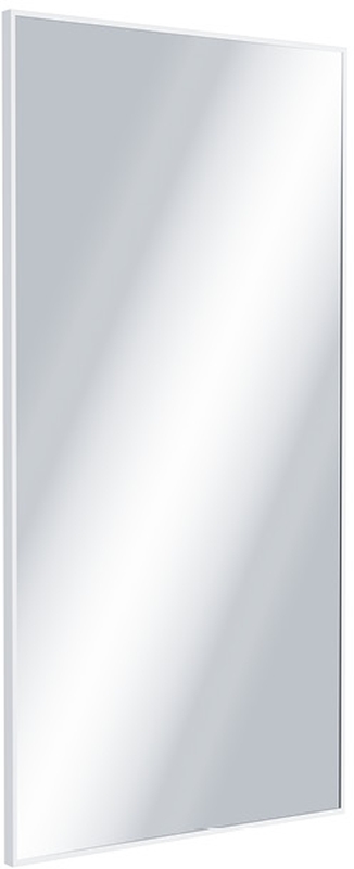 Excellent Kuadro miroir 50x100 cm rectangulaire blanc DOEX.KU100.050.WH