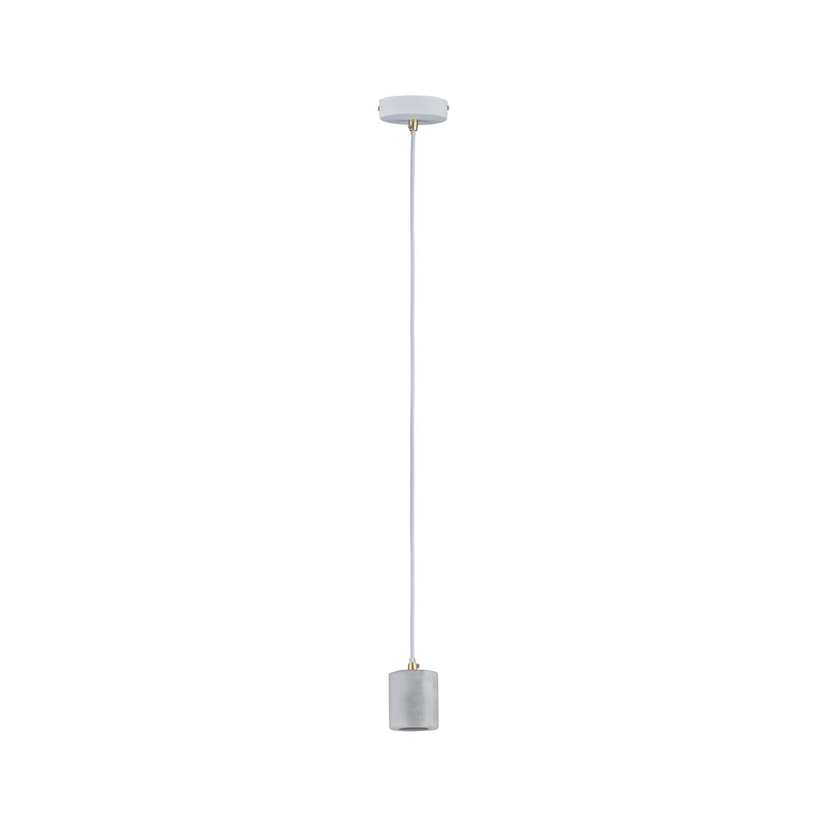 Paulmann Neordic lampe suspendue 1x20 W blanc-doré 79750