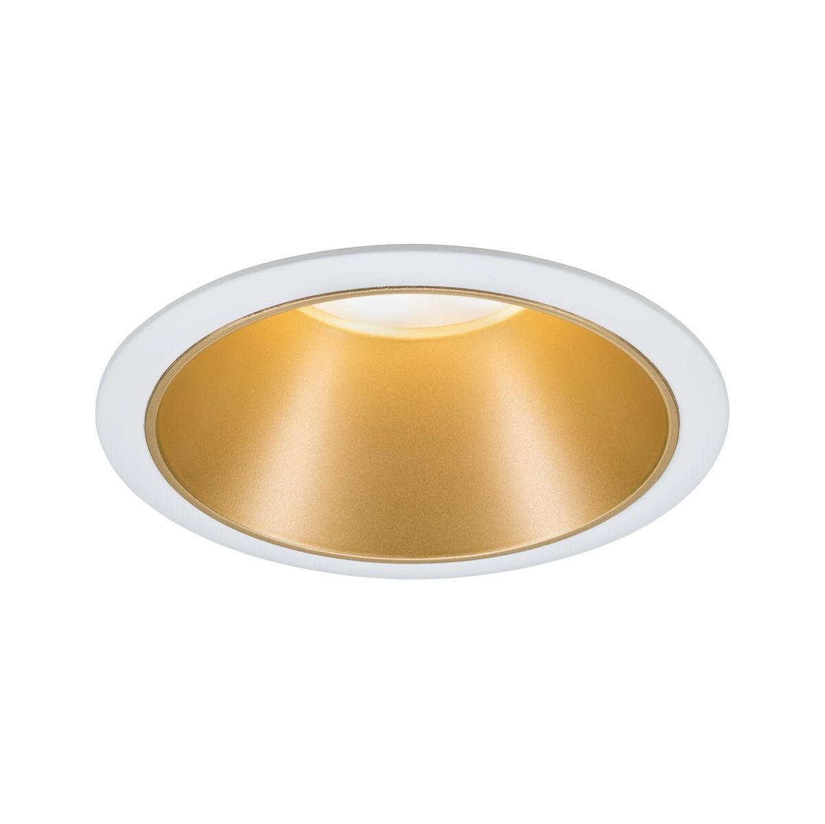 Paulmann Cole Coin spot encastré 1x6.5 W blanc-doré 93405