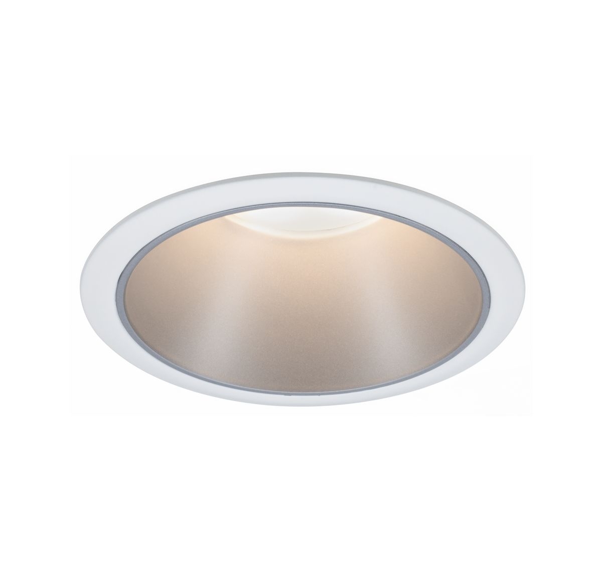 Paulmann Cole Coin spot encastré 1x6.5 W blanc-argenté 93409