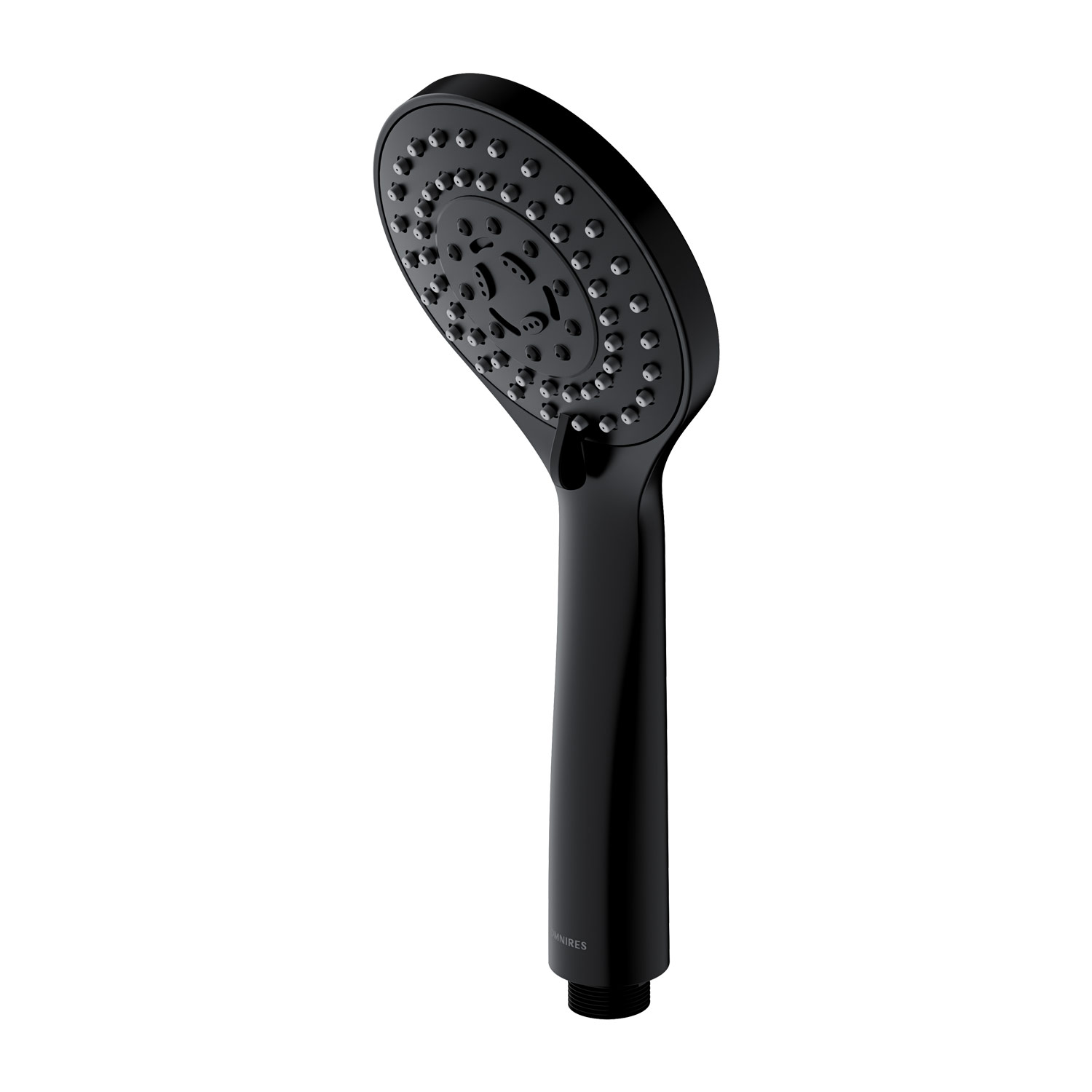 Omnires Yosemite pommeau de douche noir YOSEMITE-RBL