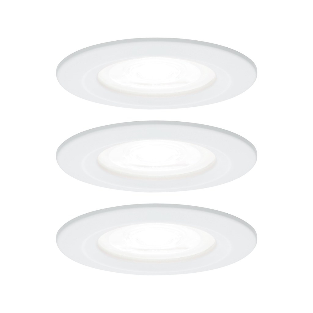 Paulmann Nova spot encastré 3x6.5 W blanc 92980