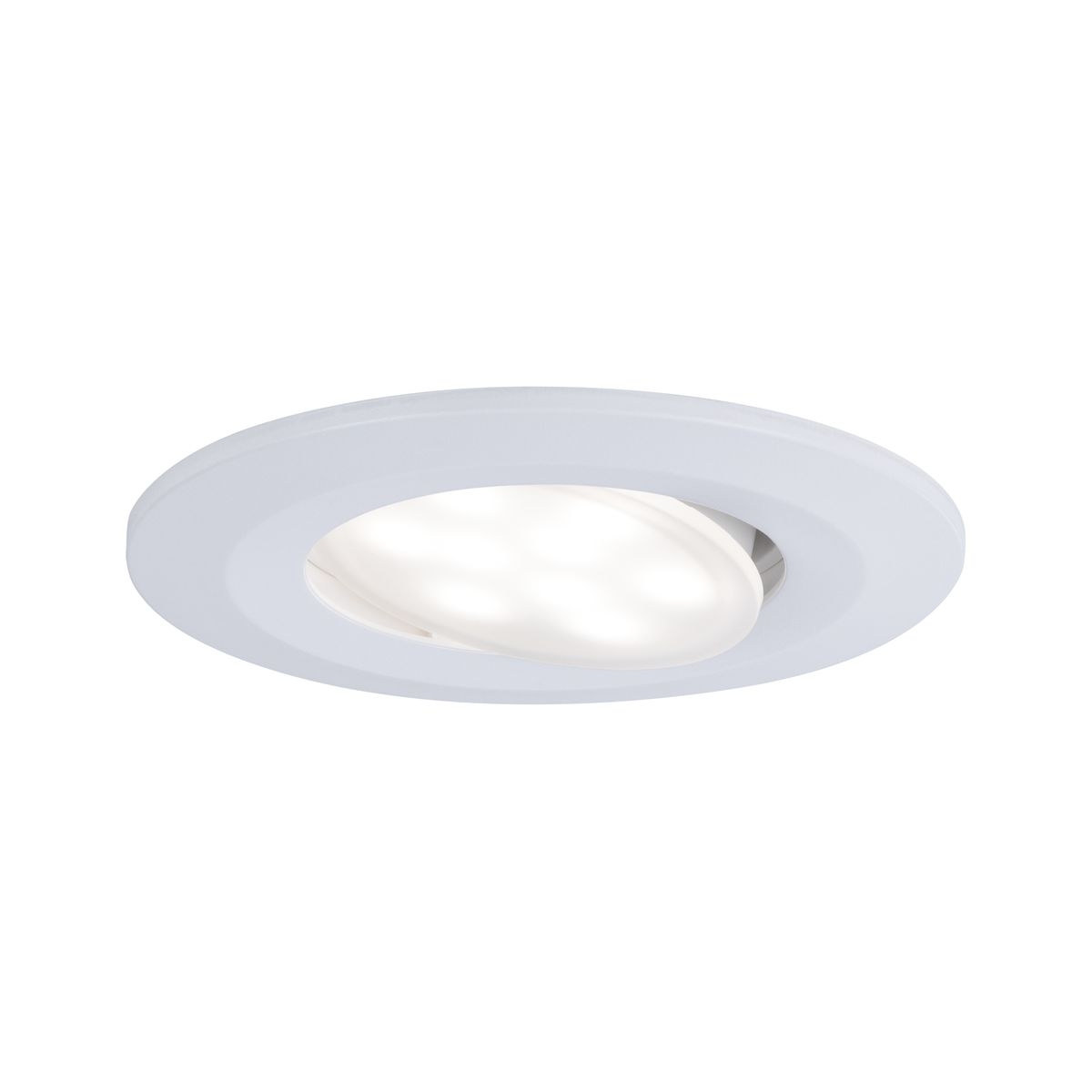 Paulmann Calla spot encastré 1x5.2 W blanc 99930