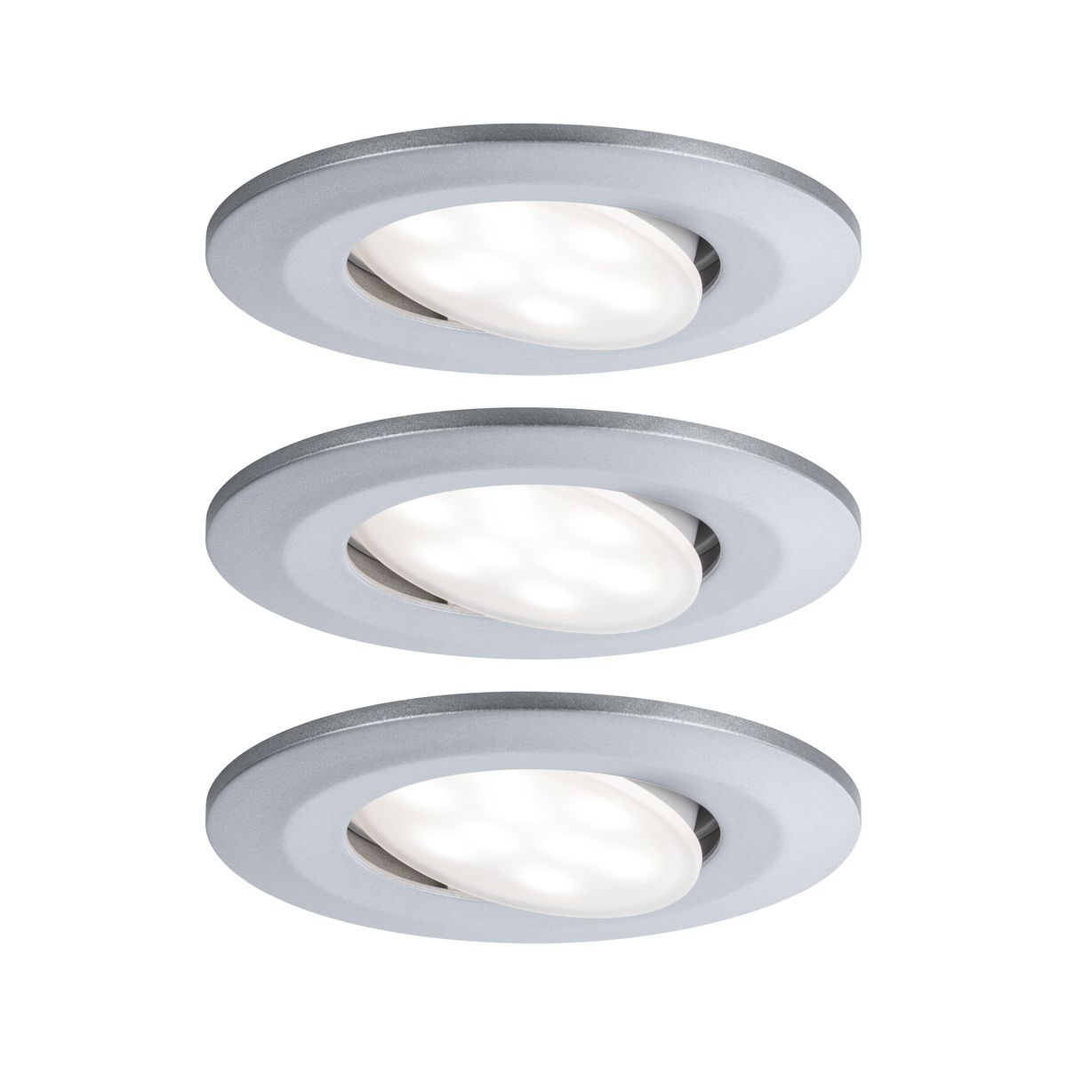 Paulmann Calla spot encastré 3x5.2 W chrome 99933