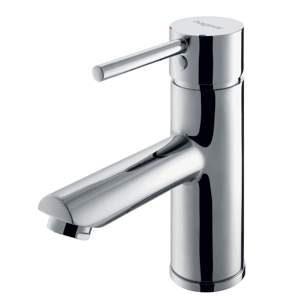 Hagser Lisa mitigeur de lavabo sur pied chrome HGR10000032