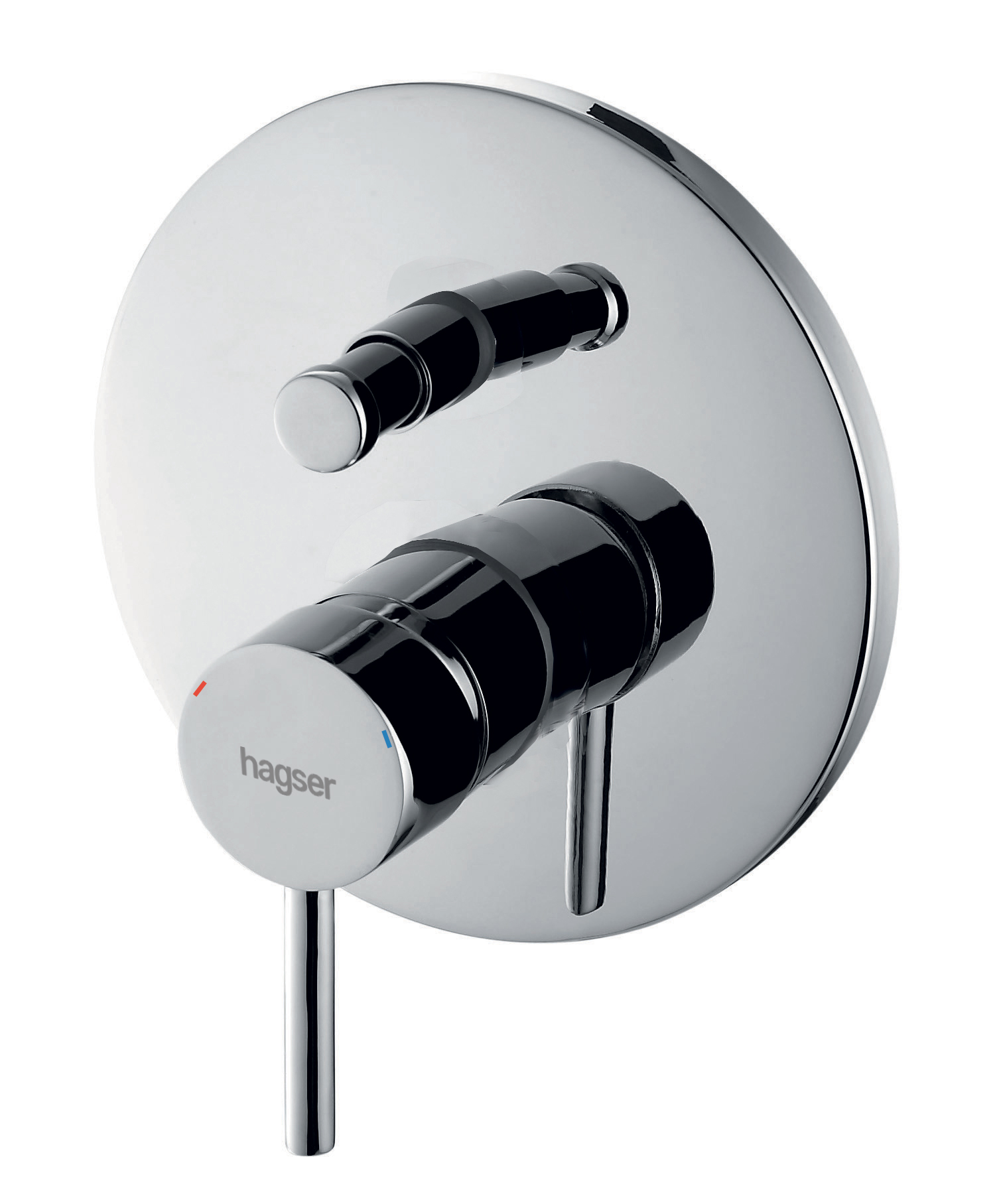 Hagser Lisa mitigeur bain-douche encastrée chrome HGR20000034